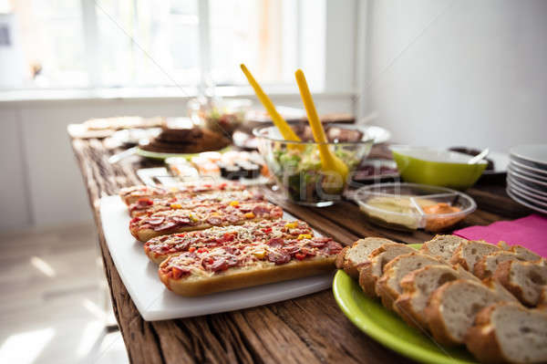 Stock photo: Close-up Of A Fresh Food