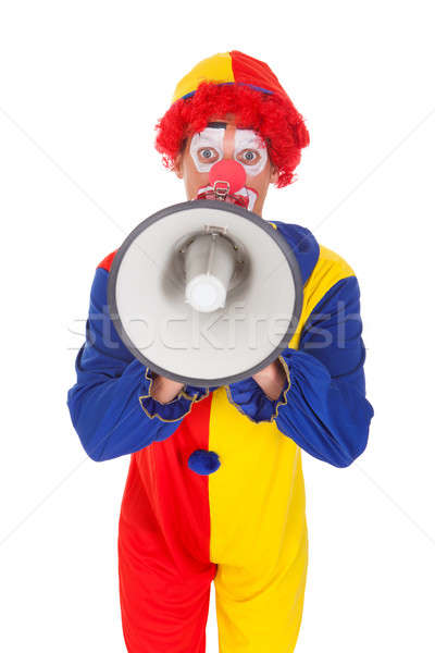 Stock photo: Happy Male Joker