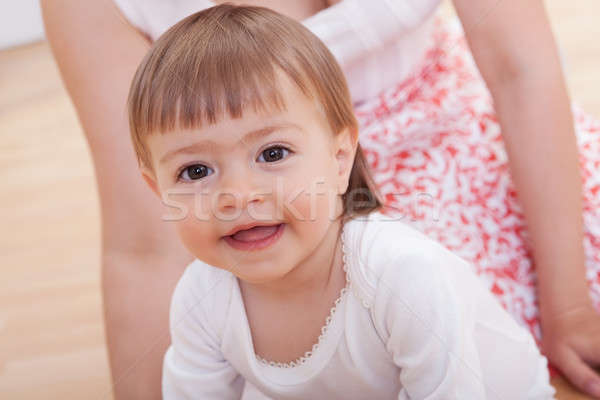 Cute innocent young baby Stock photo © AndreyPopov