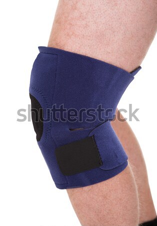 A Person Wearing Knee Brace Stock photo © AndreyPopov