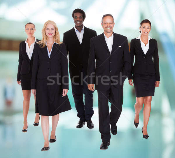 Multi-racial Group Of Business People Stock photo © AndreyPopov