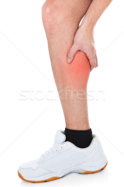 Man Having Leg Injury Stock photo © AndreyPopov