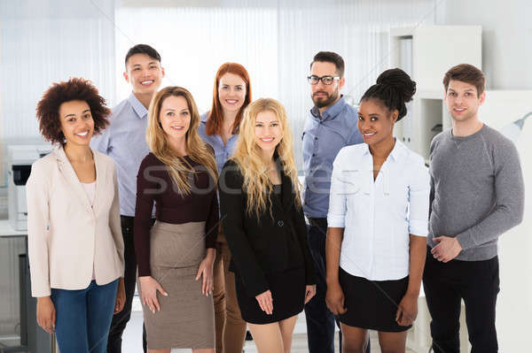 Multi Ethnic Business People In Office Stock photo © AndreyPopov