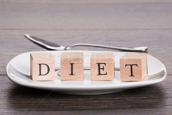 Dieting concept Stock photo © AndreyPopov