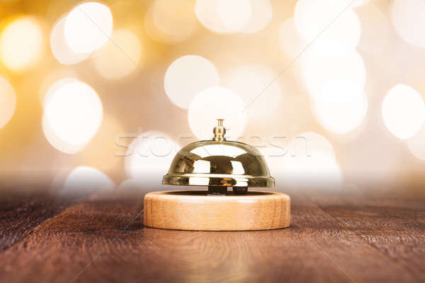 Close-up Of Service Bell Stock photo © AndreyPopov