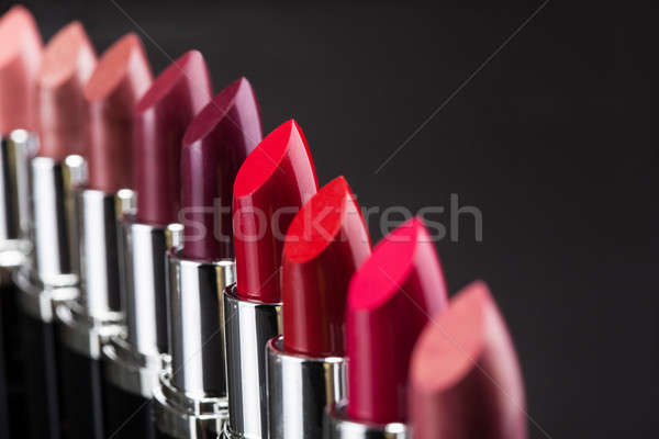 Lipsticks In A Row Stock photo © AndreyPopov