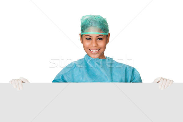 Stok fotoğraf: Mutlu · kadın · cerrah · yalıtılmış