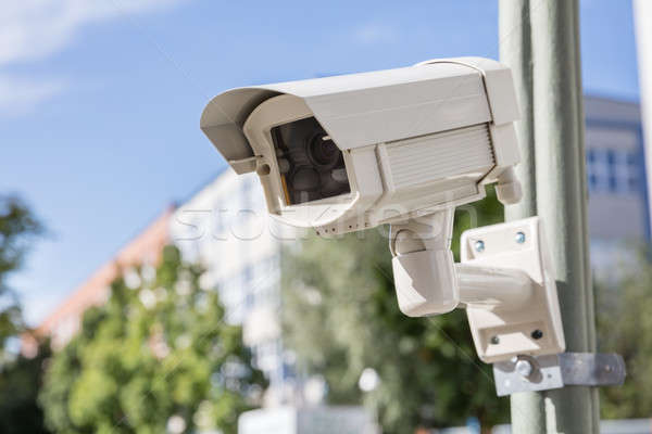 Security Camera On The Street Stock photo © AndreyPopov