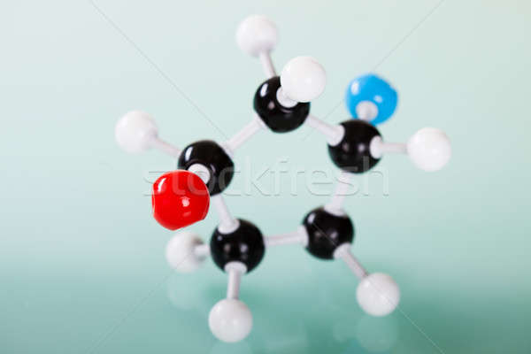Model of molecular structure Stock photo © AndreyPopov