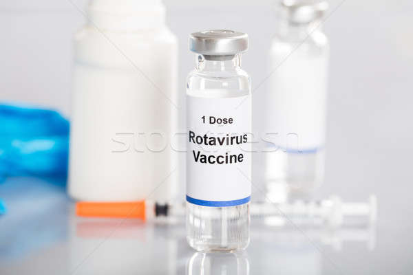 Rotavirus Vaccine With Other Medicines Stock photo © AndreyPopov