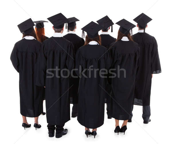 Large group of students graduating Stock photo © AndreyPopov