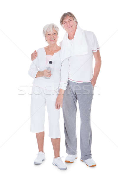 Happy Healthy Senior Couple Stock photo © AndreyPopov