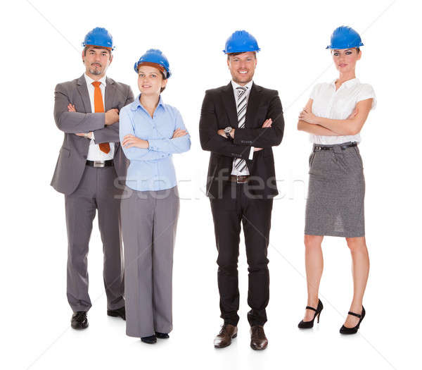 Group Of Architects Stock photo © AndreyPopov