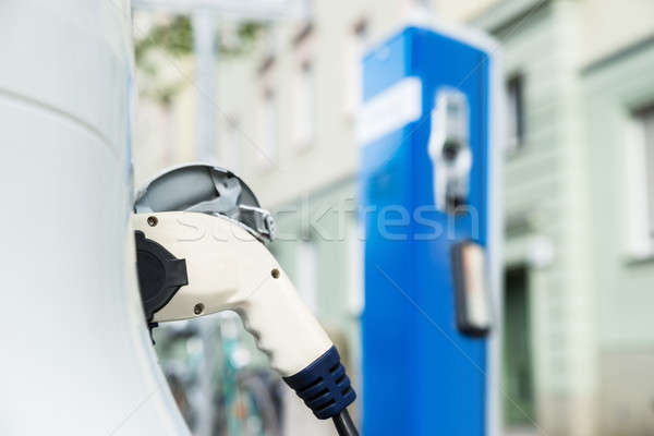 Cable For Charging An Electric Car Stock photo © AndreyPopov