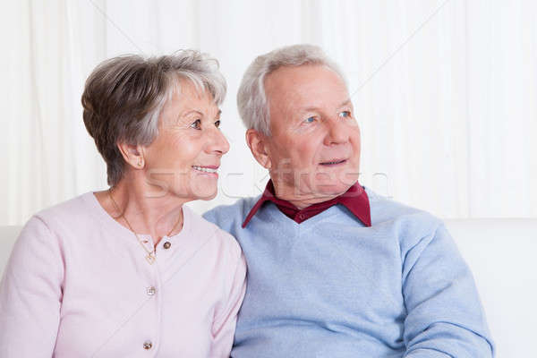 Portrait Of Happy Senior Couple Stock photo © AndreyPopov