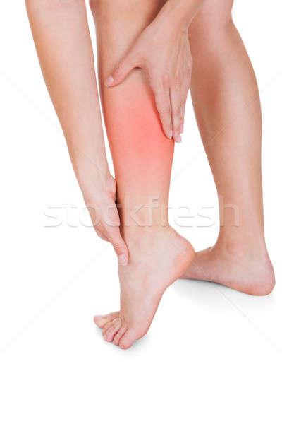 Close up of woman's ankle Stock photo © AndreyPopov