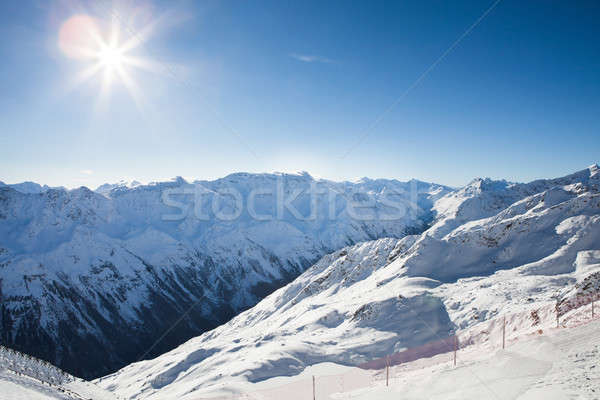 Mountains Of Otztal Alps Stock photo © AndreyPopov