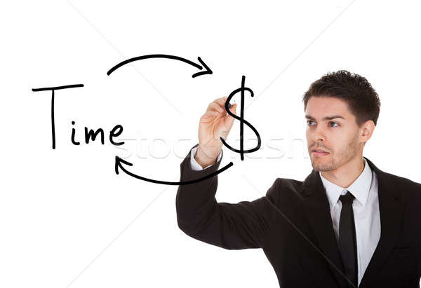Time is money concept Stock photo © AndreyPopov