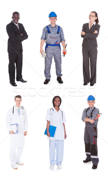 Multiethnic People With Diverse Occupations Stock photo © AndreyPopov