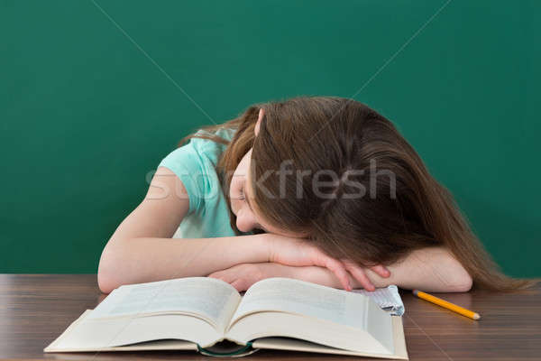 Student Sleeping At Desk Stock Photo C Andriy Popov Andreypopov