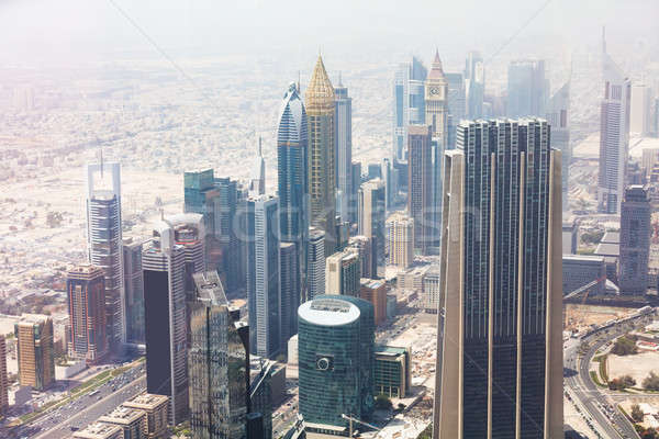 Skyscrapers In Dubai, UAE Stock photo © AndreyPopov
