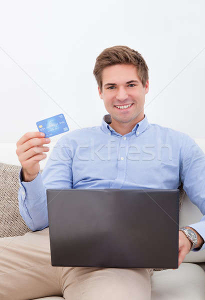 Man Shopping Online Stock photo © AndreyPopov