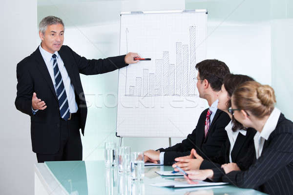 In-house business training Stock photo © AndreyPopov