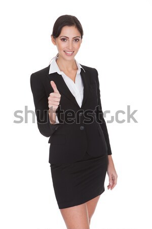 Portrait Of A Young Attractive Business Woman Stock photo © AndreyPopov