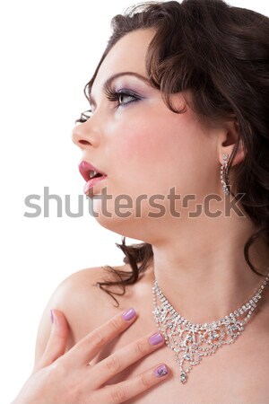 Beautiful Young Woman Stock photo © AndreyPopov