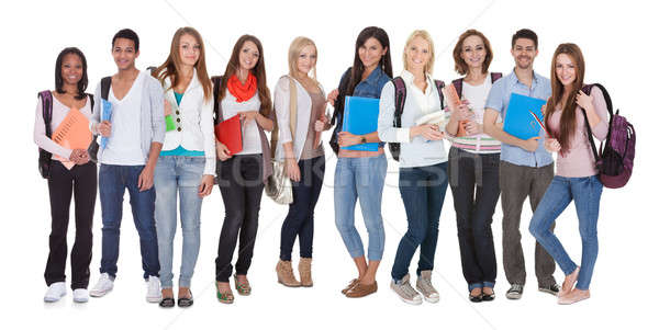 Multi Racial Of Group Of Students Stock photo © AndreyPopov