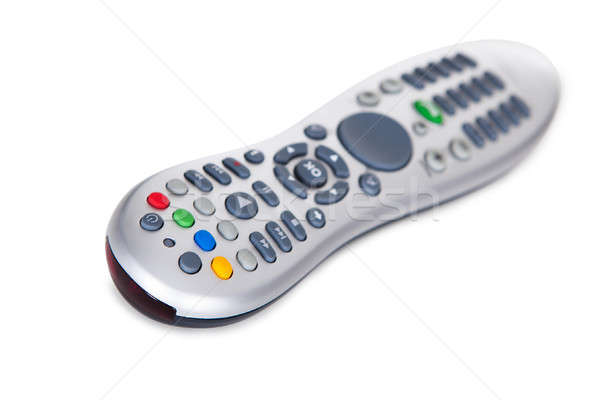 Close-up Of A Remote Control Stock photo © AndreyPopov