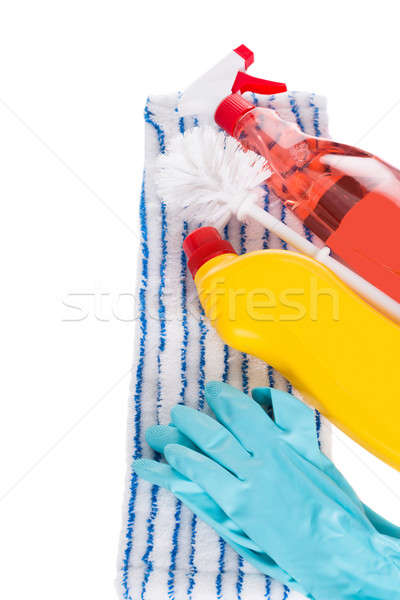 Cleaning supplies Stock photo © AndreyPopov
