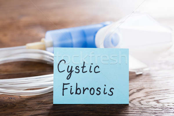 Cystic Fibrosis Concept Stock photo © AndreyPopov