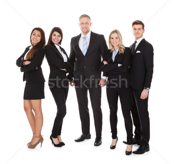 Portrait Of Welldressed Businesspeople Stock photo © AndreyPopov