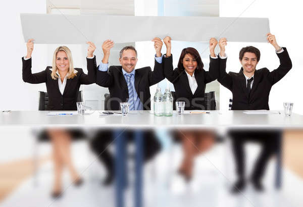 Zakenlieden lege groep vrouwen Stockfoto © AndreyPopov