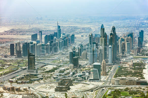 Marina cityscape arab cielo strada Foto d'archivio © AndreyPopov