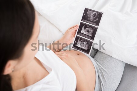 Doctor Checking Blood Sugar Level Stock photo © AndreyPopov