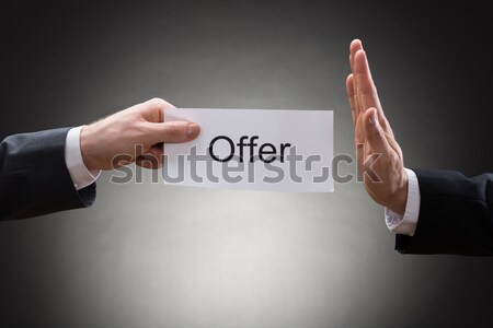 Female Music Conductor's Hands Holding Baton Stock photo © AndreyPopov