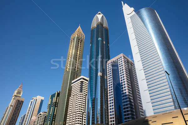 Sheikh Zayed Road Stock photo © AndreyPopov