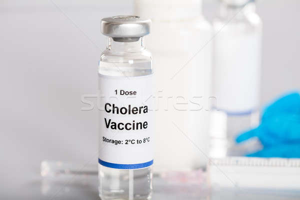 Cholera Vaccine Stock photo © AndreyPopov