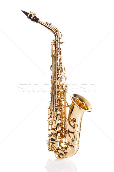 Close-up Of Trumpet Stock photo © AndreyPopov