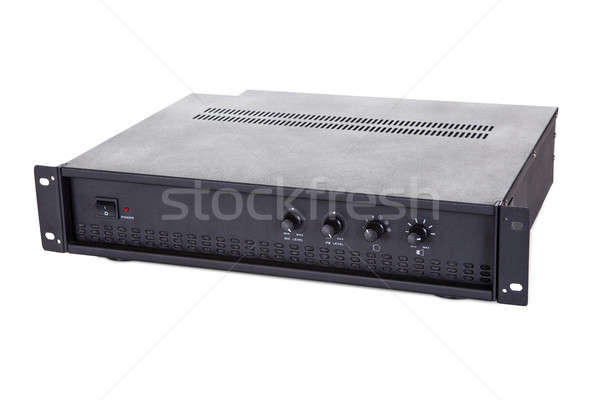 Conference amplifier Stock photo © AndreyPopov