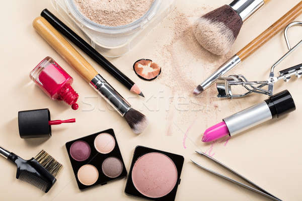 Different Type Of Makeup Products Stock photo © AndreyPopov