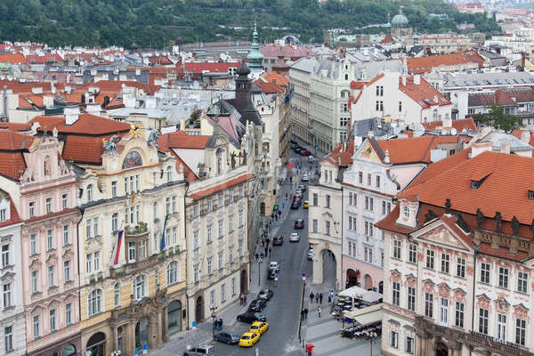 Old Town Square (Staré město), Prague,,, Stock photo © AndreyPopov