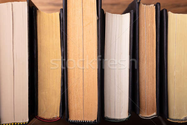 Books In Shelf Stock photo © AndreyPopov