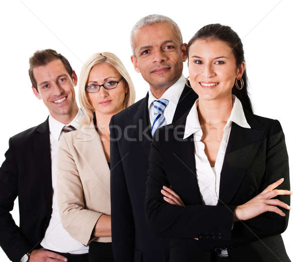 Strong Business Team Stock photo © AndreyPopov