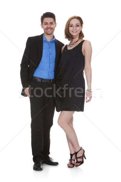 Portrait Of Young Couple Stock photo © AndreyPopov