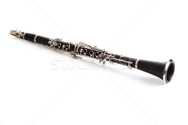 Close-up Of Clarinet Stock photo © AndreyPopov