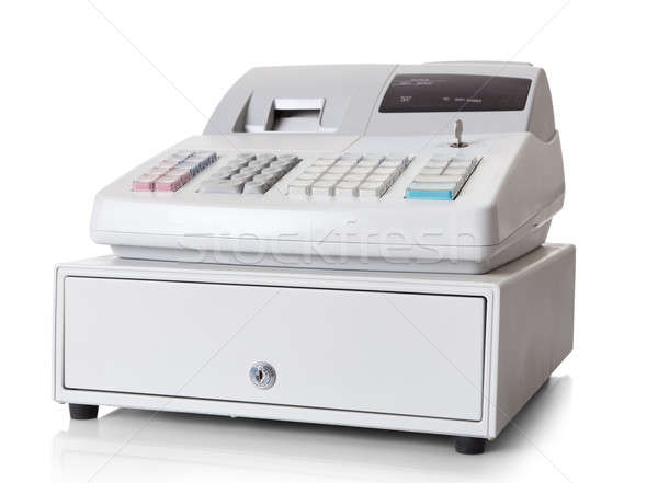 Cash register Stock photo © AndreyPopov