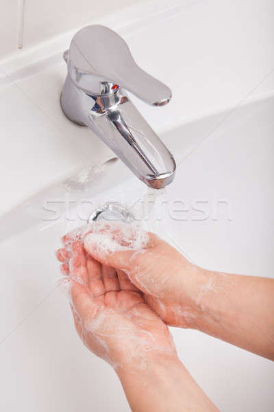 Person Washing Hand Stock photo © AndreyPopov